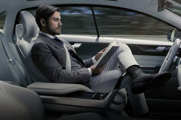 На улицы Лондона тайно выедут беспилотные автомобили (ВИДЕО) | Русская весна