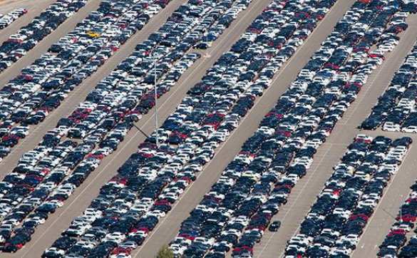 Российский авторынок вернул себе звание второго в Европе | Русская весна