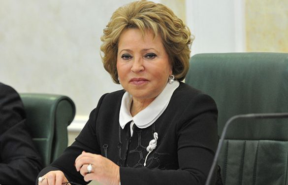 Матвиенко о корпоративе в Совфеде: «А мы что — не люди, что ли»? | Русская весна