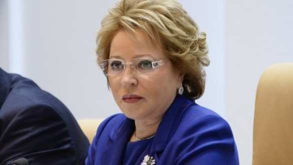 Территориальных уступок в Донбассе и Новороссии не будет, — Матвиенко | Русская весна