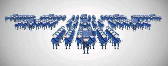 Германия пытается выдворить США из Европы с помощью проекта единой армии ЕС | Русская весна