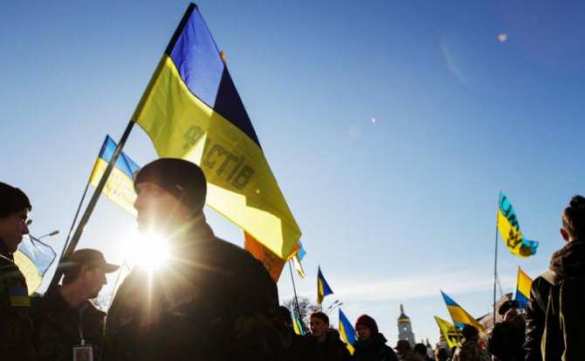 «Зелю геть!» — Каратели и нацисты вышли на Майдан «против капитуляции» — ПРЯМАЯ ТРАНСЛЯЦИЯ | Русская весна