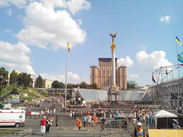 Киев сегодня: без хлеба и тепла | Русская весна