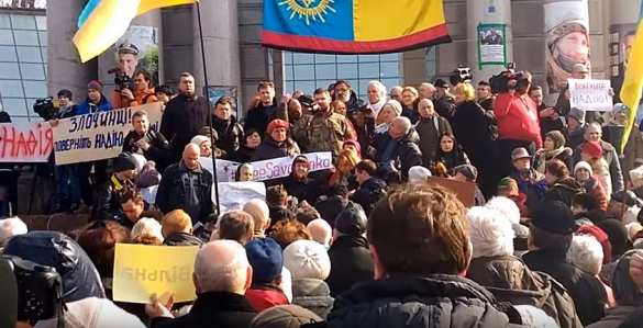 «Православных выгнать, с Россией воевать» — на Майдане зазвучали экстремистские лозунги (ВИДЕО) | Русская весна