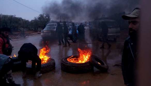 Кровавое восстание на севере Сирии: Турецкая армия боевиков готовит удар по зоне оккупации США (ВИДЕО) | Русская весна
