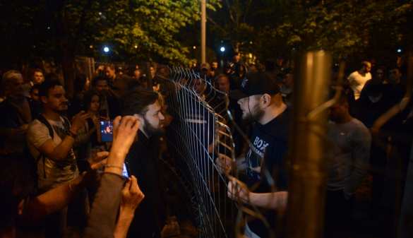 «Скверный майдан» в Екатеринбурге — развязка близка? (ФОТО) | Русская весна