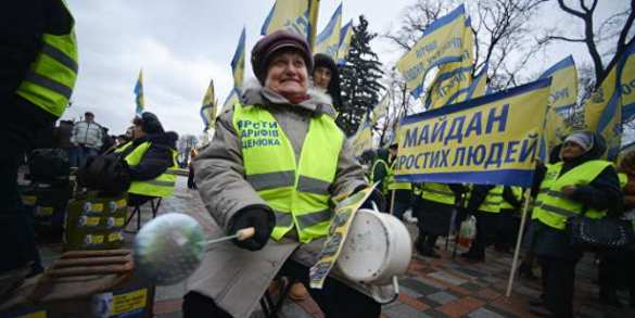 Сколько стоит митинг на Украине? (ФОТО) | Русская весна