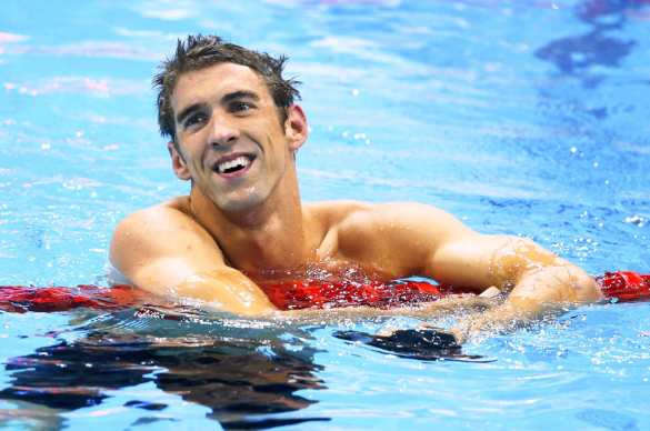 22-кратный олимпийский чемпион по плаванию Майкл Фелпс Российская пловчиха Ефимова напомнила американцам о пойманном на марихуане Фелпсе | Русская весна