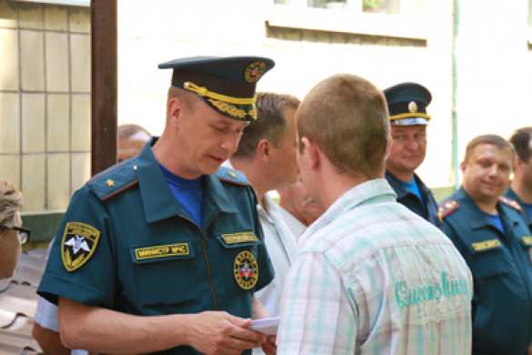 В учебном центре МЧС ДНР состоялся первый выпуск саперов (ФОТО) | Русская весна