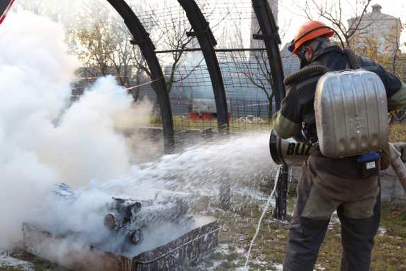 Вооружены и готовы: в ДНР прошли масштабные учения МЧС (ФОТО, ВИДЕО) | Русская весна