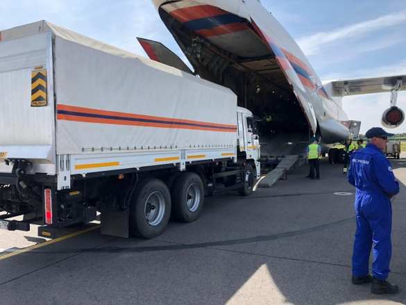 Россия отправляет 5 самолётов с мобильным госпиталем в Ливан | Русская весна