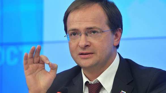 Мединский отреагировал на слова немецких журналистов о «советских оккупантах» | Русская весна