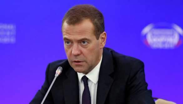 Медведев назвал Навального «обормотом и проходимцем» (ВИДЕО) | Русская весна