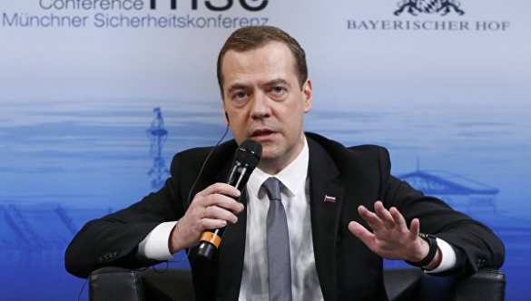 Russia Will Not Request West to Lift Sanctions - PM Medvedev | Русская весна