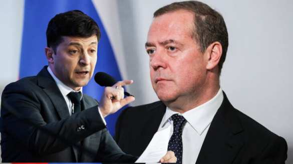 «З останнім роком»: Медведев пожелал Зеленскому место в Кунсткамере | Русская весна