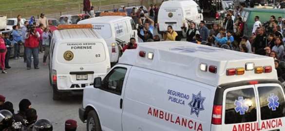 В Мексике пассажиры автобуса насмерть забили вооруженного грабителя | Русская весна