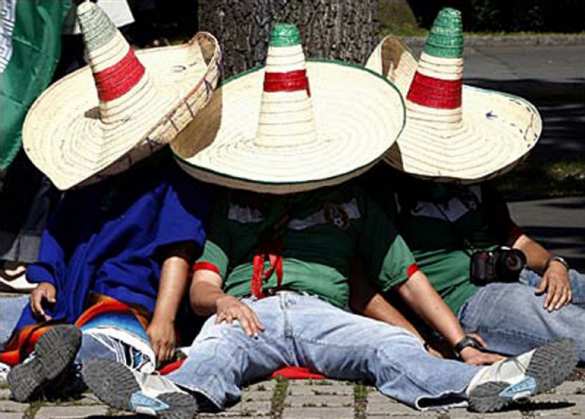 25 тысяч мексиканцев хотят приехать на чемпионат мира по футболу в России | Русская весна