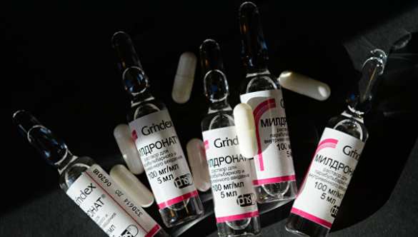 Антидопинговое агентство запретило мельдоний по инициативе США | Русская весна