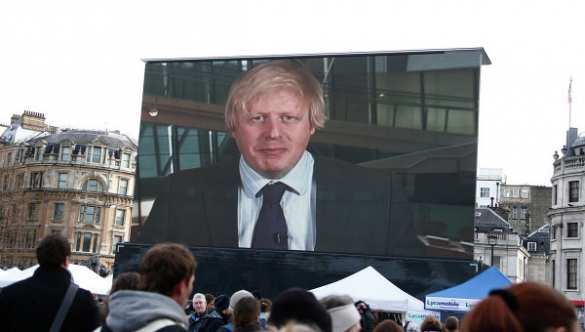 «Это пример возмутительного и невообразимого лицемерия», — мэр Лондона ответил на призыв Обамы к британцам остаться в ЕС  | Русская весна