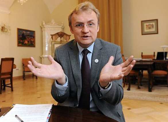 Во Львове мэра Садового назвали «ватой» и потребовали дать квартиры «воинам АТО» | Русская весна