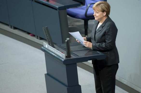 Германия не будет поставлять оружие на Украину, — Меркель | Русская весна