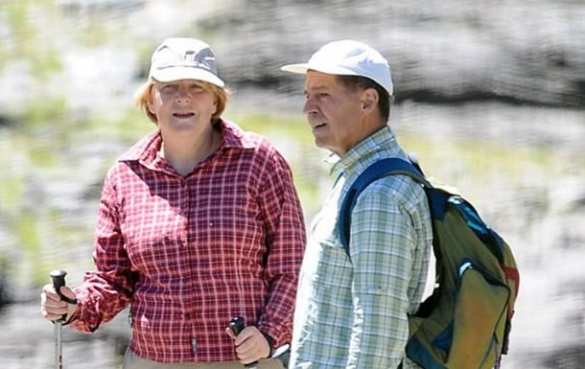 Меркель пятый год отдыхает в одной рубашке, а премьер Канады шикует на Багамах | Русская весна