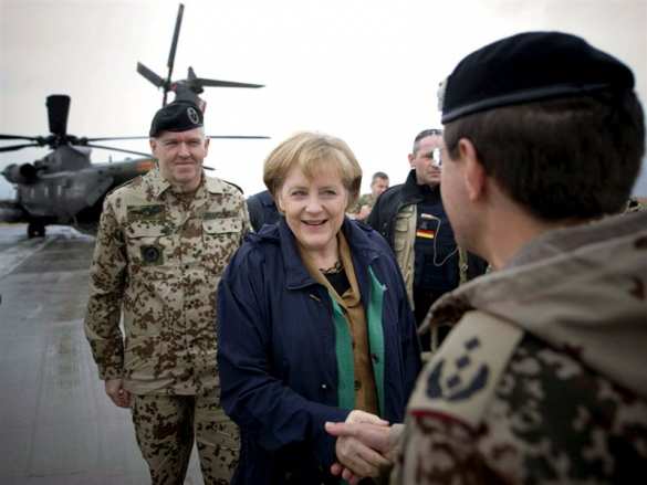 Бундесвер направляется на военные учения на Украине | Русская весна