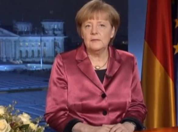 В новогоднем обращении Меркель осудила Россию и одобрила исламизацию Германии (видео) | Русская весна