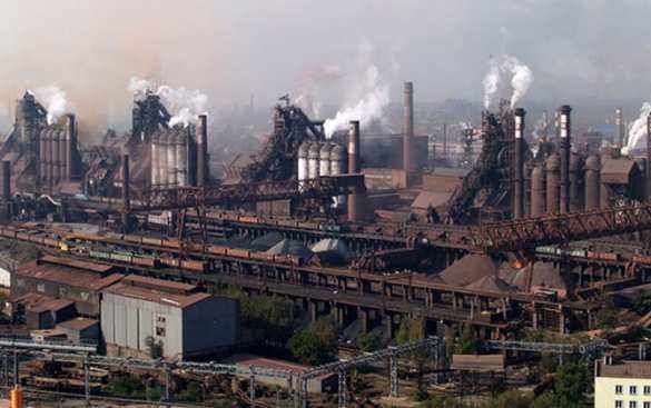 Под Мариуполем идут артиллерийские бои, а для металлургов города наступил «глухой сезон»  | Русская весна