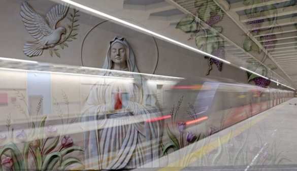 В столице Исламской Республики Иран открылась новая станция метро «Святая Дева Мария» (ФОТО) | Русская весна