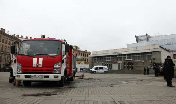 Станция «Сенная площадь» в Петербурге вновь закрыта из-за угрозы взрыва | Русская весна
