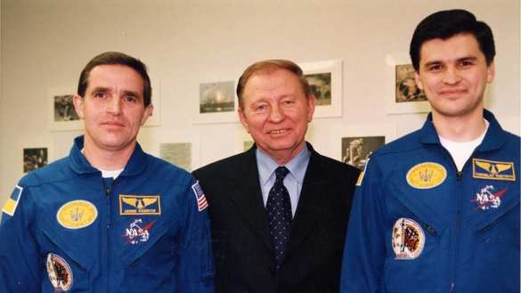 Кучма стал международным академиком астронавтики (ФОТО) | Русская весна