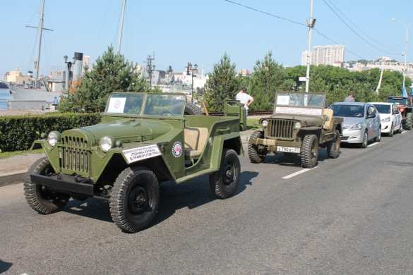 Масштабный международный пробег ДОСААФ «С востока на запад России» финиширует в Севастополе (+ФОТО) | Русская весна