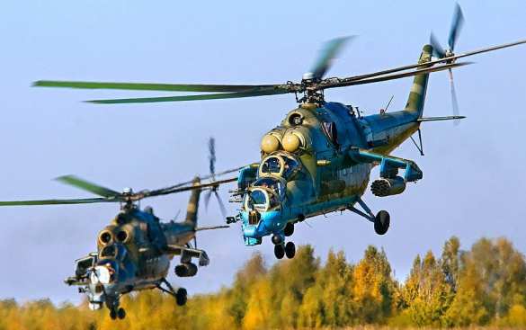 США намерены использовать на учениях российские вертолеты | Русская весна