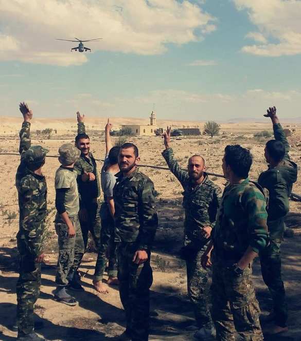 СРОЧНО: Армия Сирии и ВКС РФ выбили ИГИЛ из поселка под Пальмирой, захвачен госпиталь и мастерская по производству бомб (КАРТА) | Русская весна