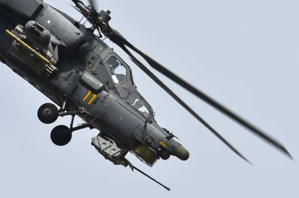 «Увёл сбитый вертолёт в сторону от жилых домов. Герои пацаны!» — житель Донбасса в восторге от русских лётчиков (ВИДЕО) | Русская весна