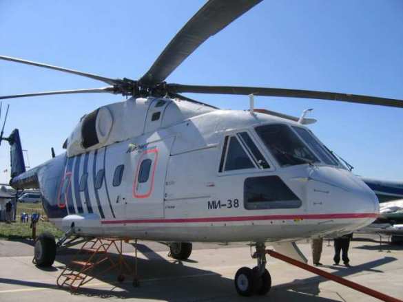 Ми-38 призывают в армию (ФОТО) | Русская весна
