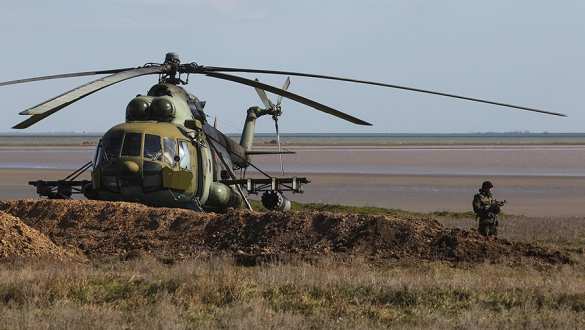 ВАЖНО: Украина запускает военные вертолеты вдоль линии соприкосновения | Русская весна
