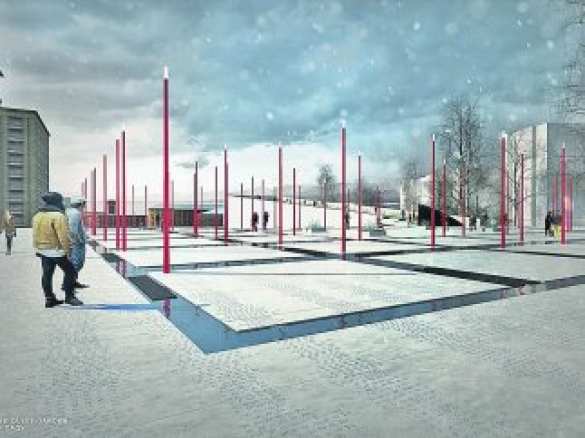 Архитекторы показали, каким будет «Музей Майдана» на «Территории Достоинства» | Русская весна