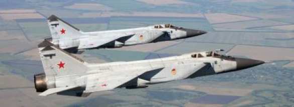 Зарубежные СМИ массово сообщили о поставках в Сирию шести МиГ-31 | Русская весна