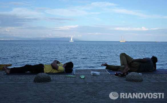 Двадцать тысяч беженцев прибыло в Европу по морю за три дня | Русская весна