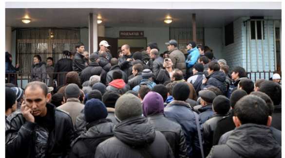 Совет Федерации выступает за визы для Таджикистана и Узбекистана | Русская весна