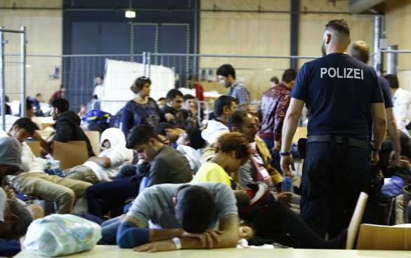 В результате массовой драки в приюте для беженцев в ФРГ пострадали шесть человек | Русская весна