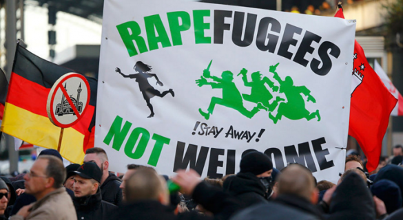 «Остановить смертельную миграцию ножей»: к чему приведут протесты против беженцев в Германии? | Русская весна