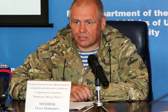 Под Луганском убит командир «афганской» сотни Майдана Олег Михнюк (фото, видео) | Русская весна