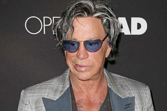 «Похороните меня на Украине», — Микки Рурк | Русская весна