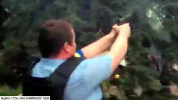 Сотник Мыкола начал оправдываться за расстрел одесситов, горящих в Доме Профсоюзов (видео)  | Русская весна