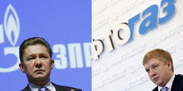 Названа дата обнуления взаимных претензий России и Украины по газу | Русская весна