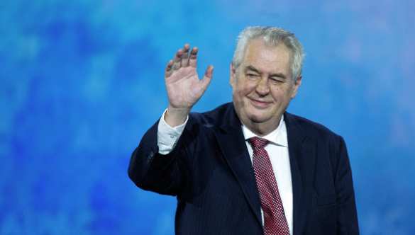 Президент Чехии примет участие в праздновании Дня Победы в посольстве РФ | Русская весна