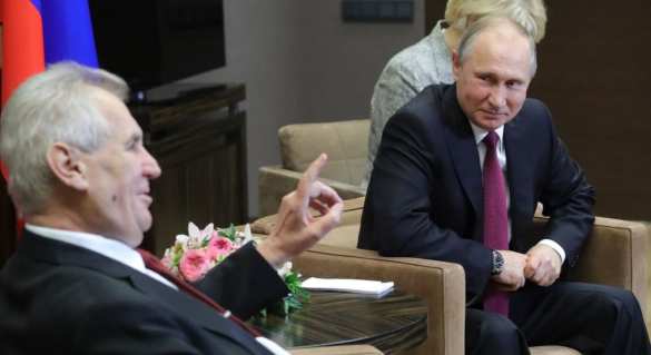 Президент Чехии объяснил, в чём успех Путина | Русская весна